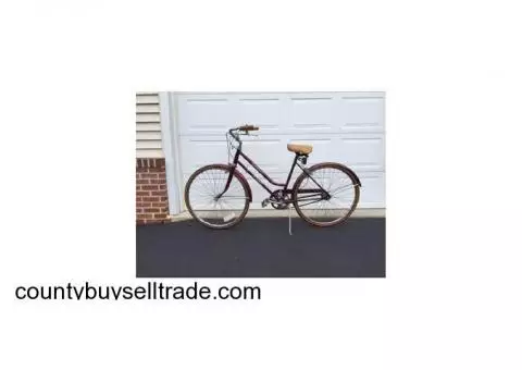 Womens Bicycle