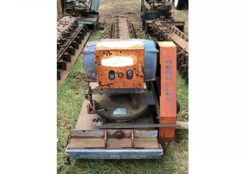 Hercules silage unloader