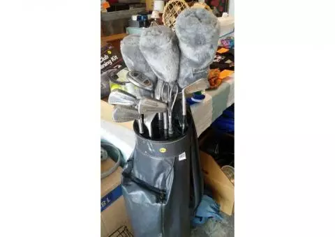 Full Set Northwestern Golf Clubs