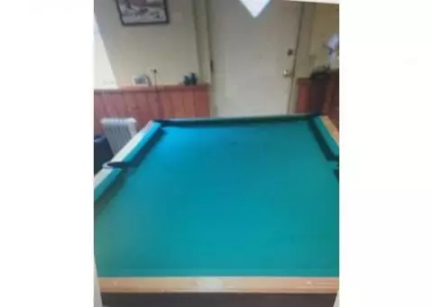 Olhausen Pool Table