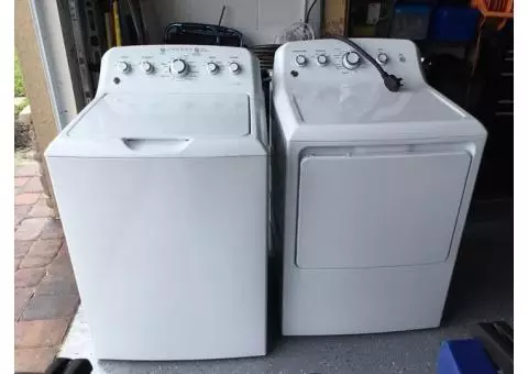 Washer & dryer