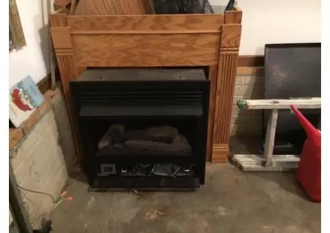 Gas Fireplace