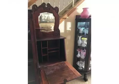 Antique Mahogany Secretary