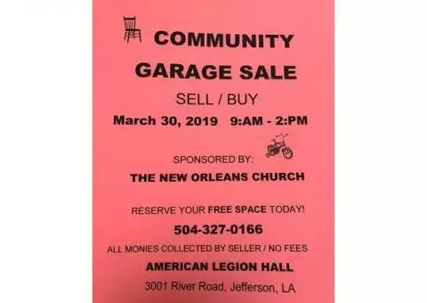 Garage Sale