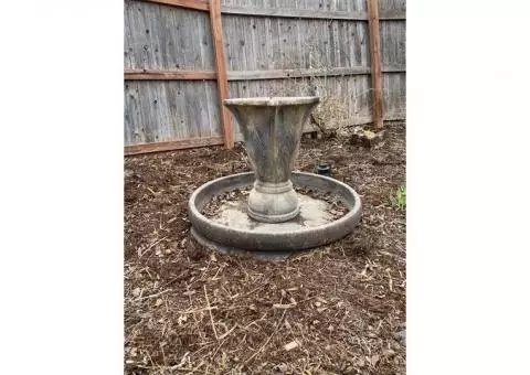 Outdoor Fountain