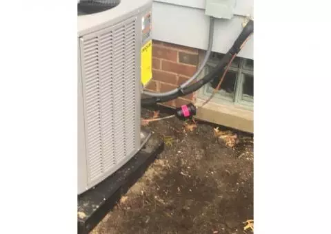 Hvac work