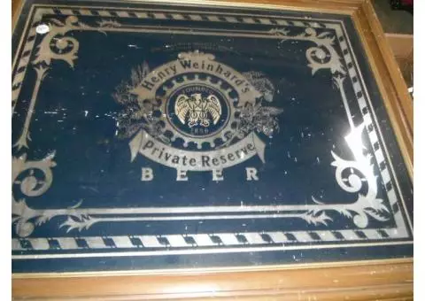 Beer Bar Sign