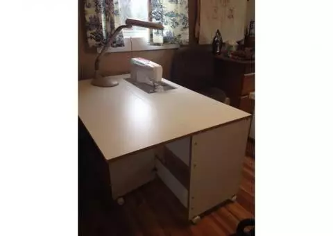 Horn Dream sewing cabinet