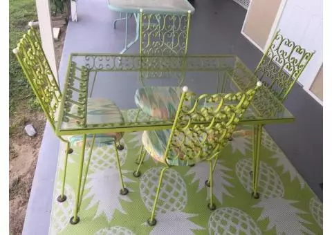 Table and Chairs