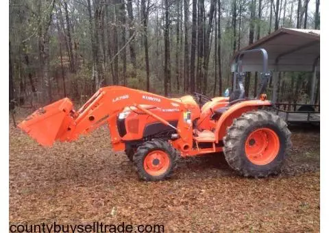 Kubota 50 HP Tractor