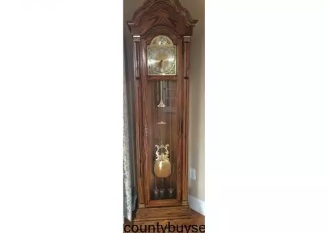 Grandfather clock