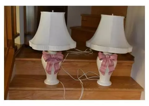 Matching Lamps