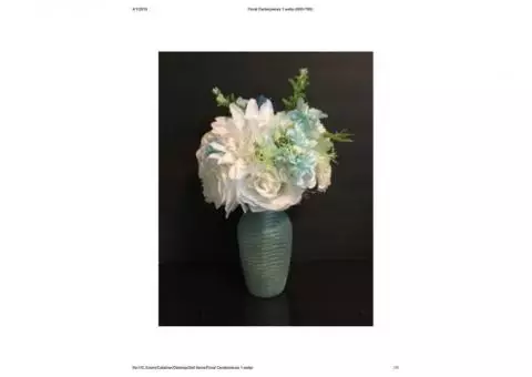 Floral Centerpieces