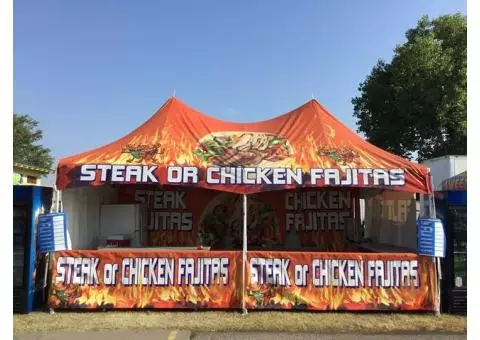 Food Concession Tent