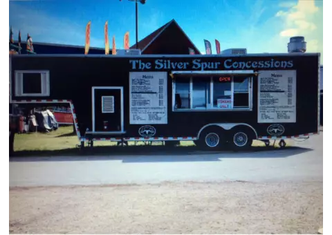 32 ft. Custom built Food Concession trailer