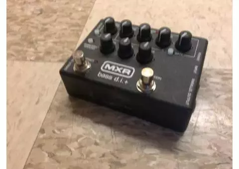 MXR Bass DI/pre-amp