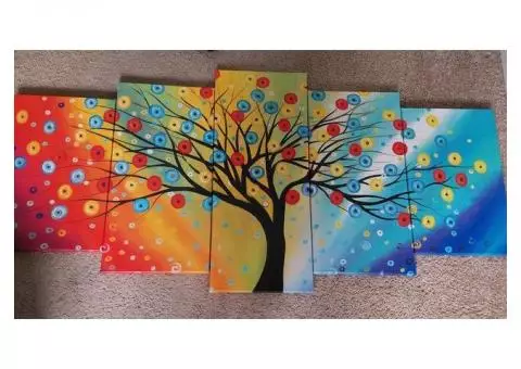 Beautiful Tree Canvas Painting