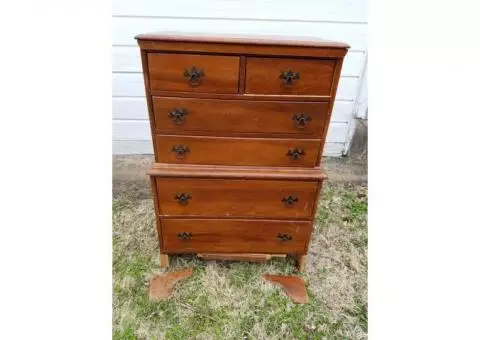 Antique dresser