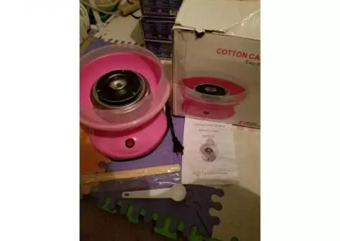 Mini Professional Cotton Candy Machine