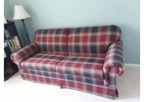 Free sofa sleeper and queen headbiard