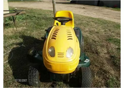 yardman DLX riding mower by MTD