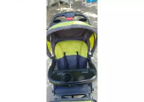 Double stroller