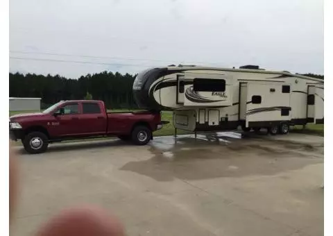 Jayco Eagle 5th Wheel