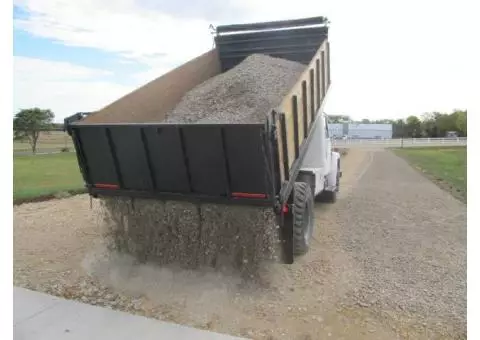 Driveway Gravel Hauling