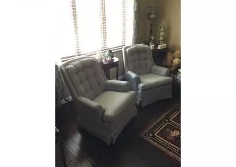 Rocker Swivel Chairs