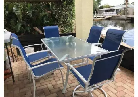 Patio Set