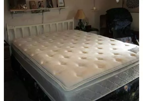 Queen size bed