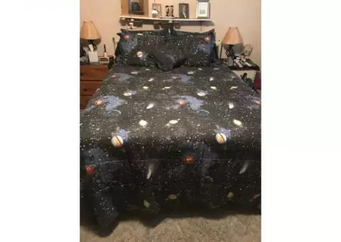 Queen size comforter