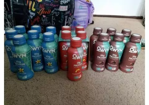 Vegan Complete Nutrition Protein drinks