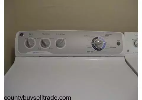 Washer and dryer