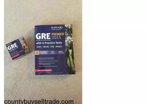 GRE Book and Vocabulary Flashcards