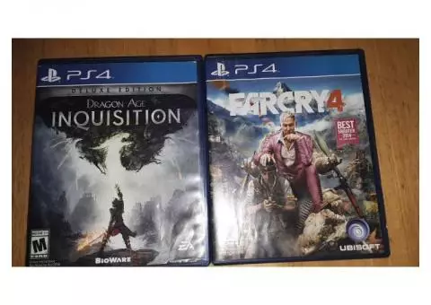 Ps4 games