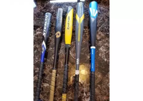 Baseball Bats For Sale - Easton Ghost, Demarini, Easton CXN