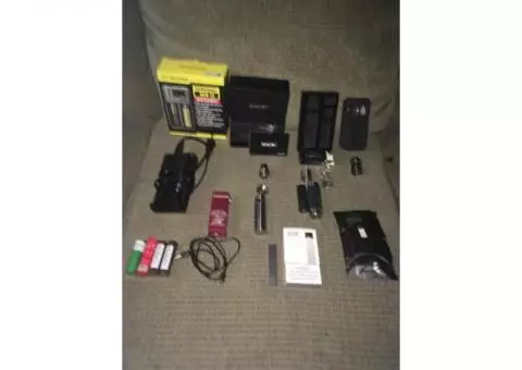 Various vapes