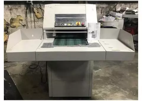 FOR SALE - Industrial Paper Shredders