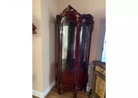 Curio cabinet