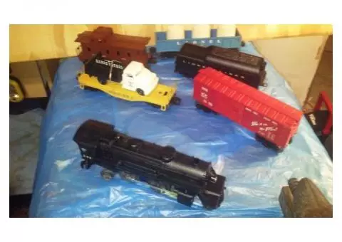 Vintage Lionel train set