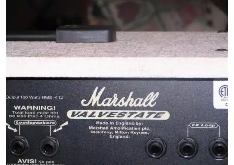 Marshall half stack