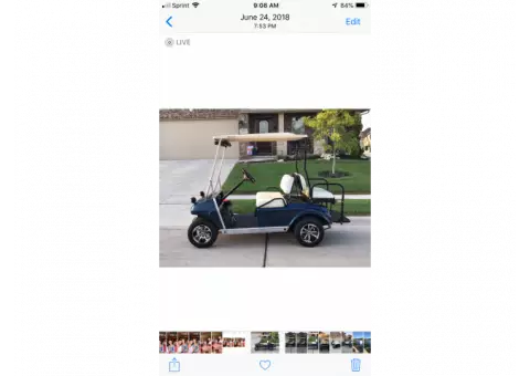 Club Car Golf Cart