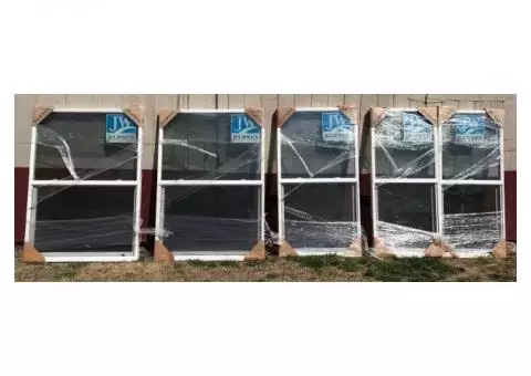 Brand New Jeld-Wen Vinyl Windows 50% Off Retail