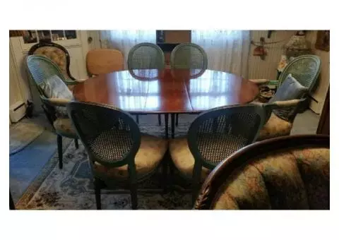 Vintage diningroom set