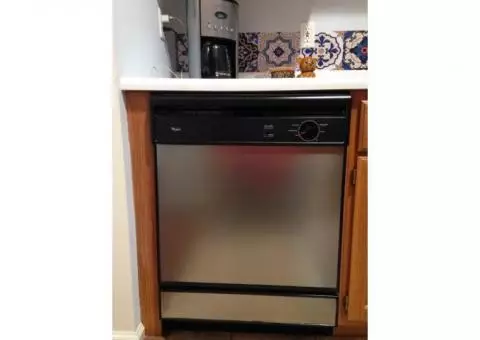 Dishwasher and Stove