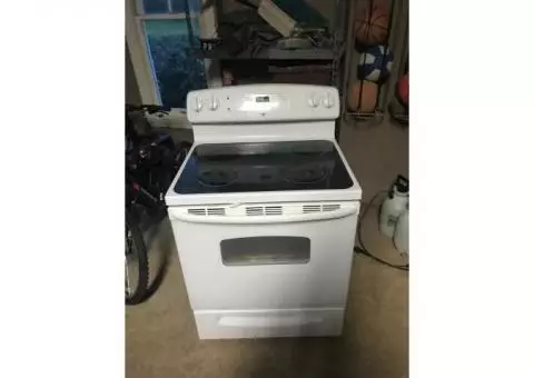 GE electric range