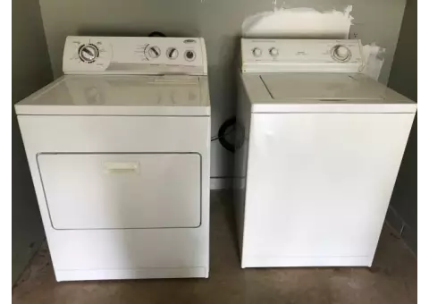 Whirlpool Washer & Dryer