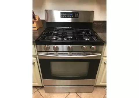 Samsung Gas Oven