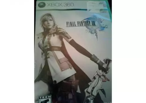 FF13 & Lightning Returns Xbox 360